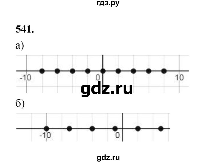 ГДЗ по алгебре 9 класс  Макарычев  Базовый уровень задание - 541, Решебник к учебнику 2023