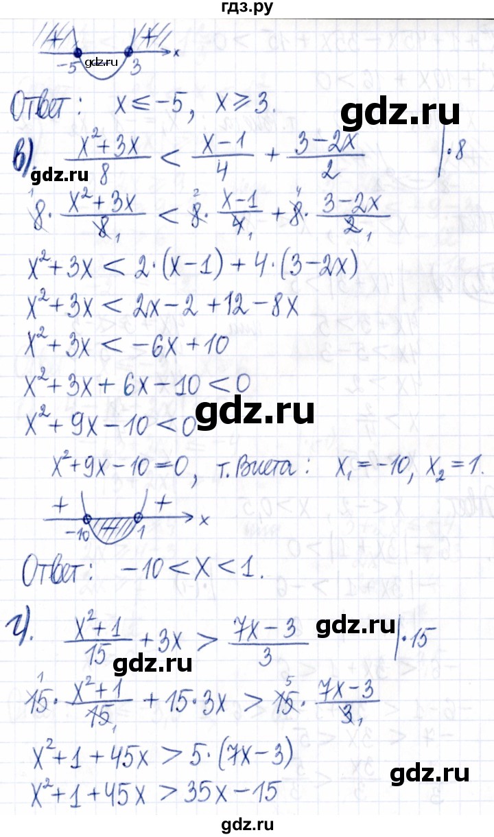 ГДЗ по алгебре 9 класс Мордкович Учебник, Задачник Базовый уровень задачник 2021 / §1 - 1.21, Решебник к задачнику 2021