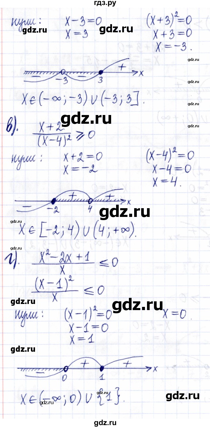 ГДЗ по алгебре 9 класс Мордкович Учебник, Задачник Базовый уровень задачник 2021 / итоговое повторение - 273, Решебник к задачнику 2021