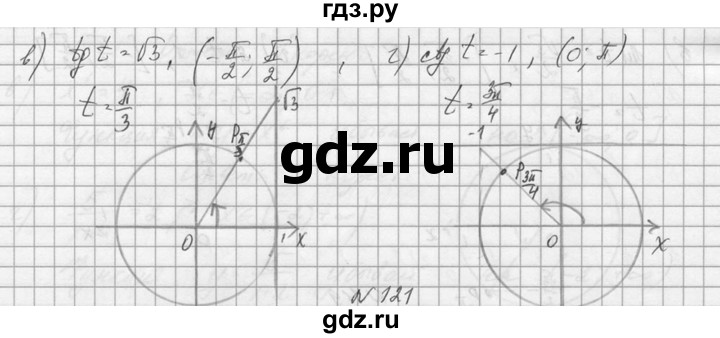 ГДЗ по алгебре 10‐11 класс  Колмогоров   номер - 120, Решебник №1