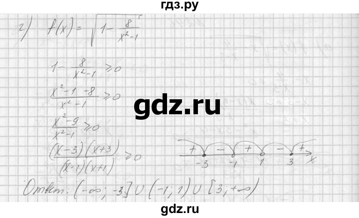 ГДЗ по алгебре 10‐11 класс  Колмогоров   номер - 246, Решебник №1