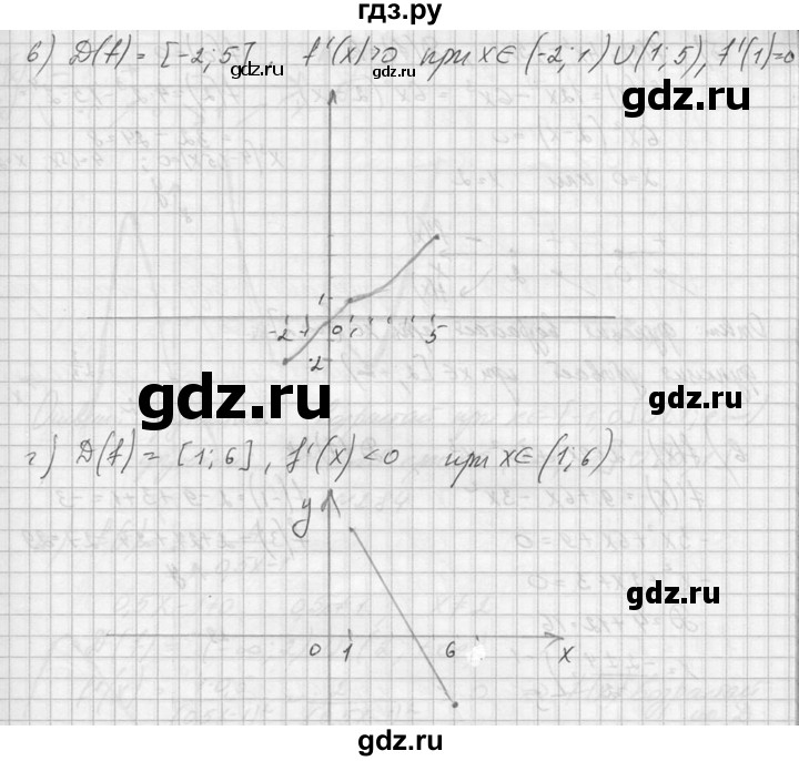 ГДЗ по алгебре 10‐11 класс  Колмогоров   номер - 282, Решебник №1