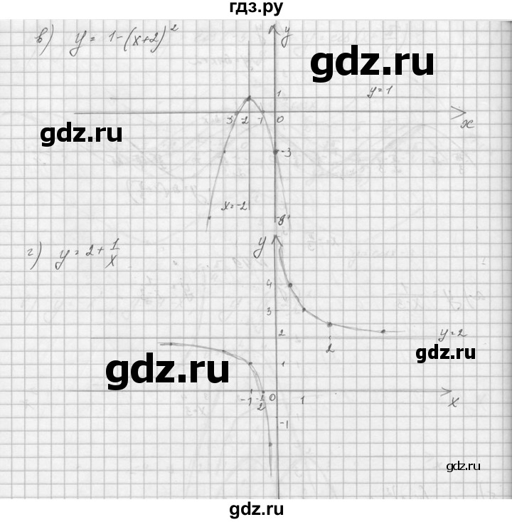 ГДЗ по алгебре 10‐11 класс  Колмогоров   номер - 49, Решебник №1