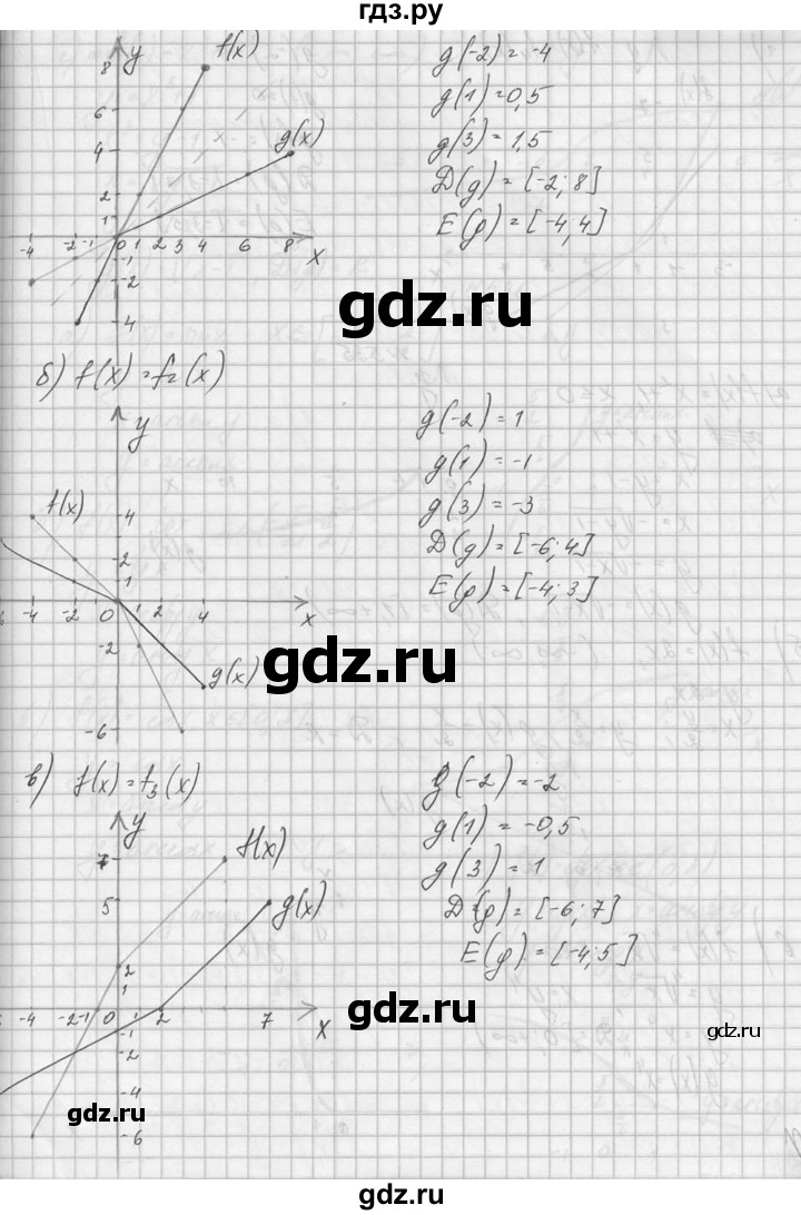 ГДЗ по алгебре 10‐11 класс  Колмогоров   номер - 534, Решебник №1