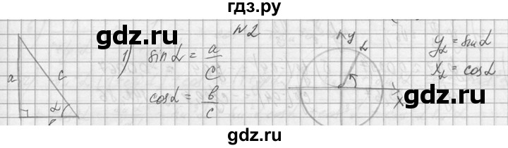 ГДЗ по алгебре 10‐11 класс  Колмогоров   вопросы и задачи на повторение / страница 91 - 2, Решебник №1