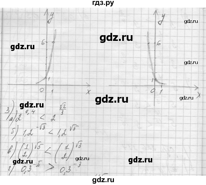ГДЗ по алгебре 10‐11 класс  Колмогоров   вопросы и задачи на повторение / страница 273 - 4, Решебник №1