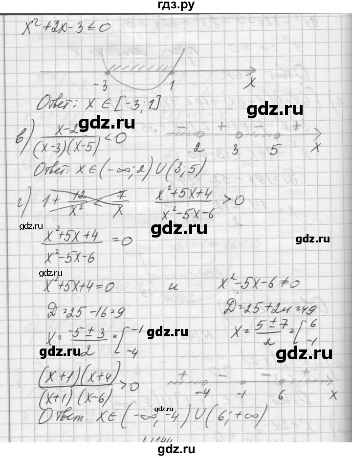 ГДЗ по алгебре 10‐11 класс  Колмогоров   повторение - 143, Решебник №1
