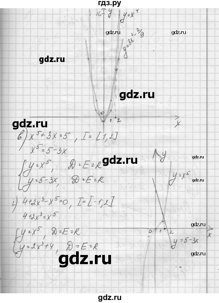 ГДЗ по алгебре 10‐11 класс  Колмогоров   повторение - 88, Решебник №1