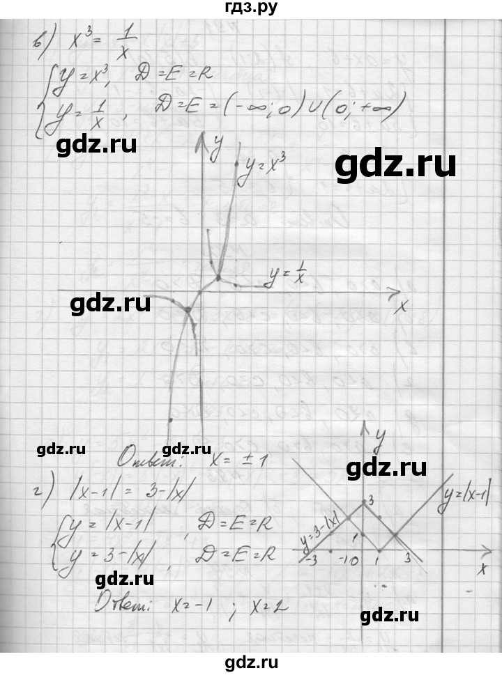ГДЗ по алгебре 10‐11 класс  Колмогоров   повторение - 90, Решебник №1