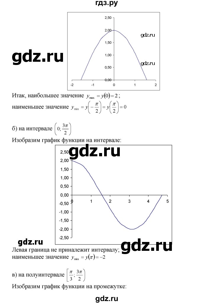 ГДЗ по алгебре 10‐11 класс  Мордкович Учебник, Задачник Базовый уровень §13 - 13.3, Решебник к задачнику