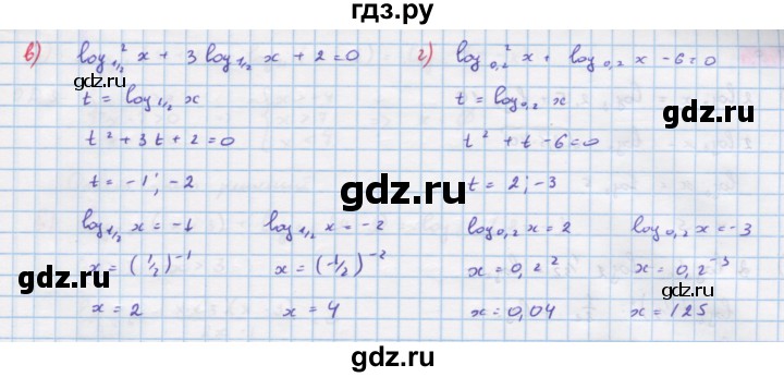 ГДЗ по алгебре 10‐11 класс  Мордкович Учебник, Задачник Базовый уровень §44 - 44.6, Решебник к задачнику