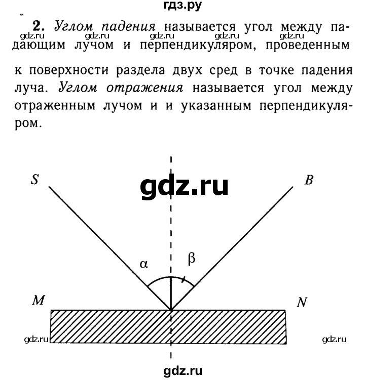 ГДЗ по физике 8 класс  Перышкин  Базовый уровень §65 / вопрос - 2, Решебник №3 к учебнику 2015