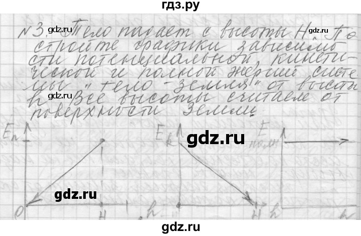 ГДЗ по физике 10 класс  Мякишев  Базовый и углубленный уровень вопрос после параграфа / §50 - 3, решебник