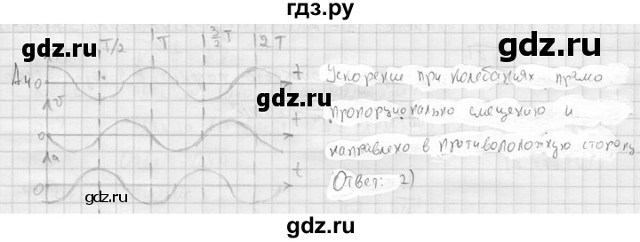 ГДЗ по физике 11 класс  Мякишев  Базовый и углубленный уровень §13 - А4, решебник