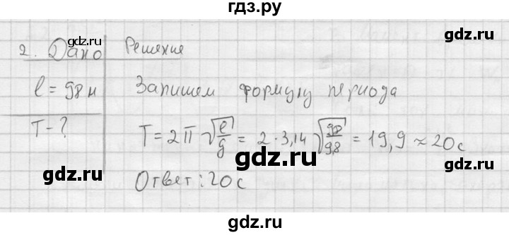 ГДЗ по физике 11 класс  Мякишев  Базовый и углубленный уровень §15 - 2, решебник