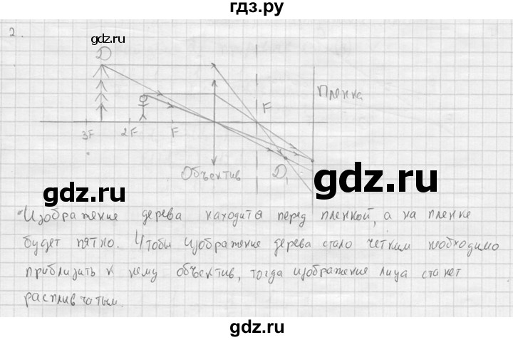 ГДЗ по физике 11 класс  Мякишев  Базовый и углубленный уровень §52 - 2, решебник