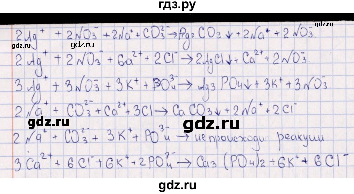 ГДЗ по химии 8‐11 класс Гольдфарб задачник  глава 13 - 13.54, Решебник