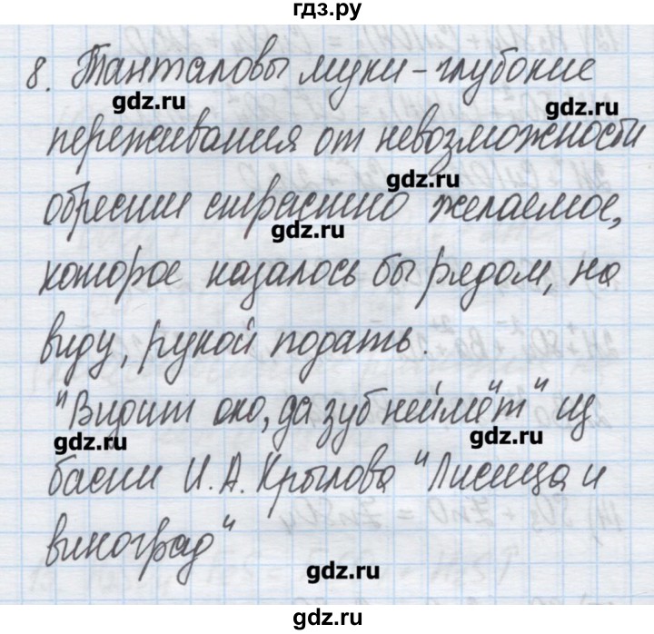 ГДЗ по химии 9 класс Гузей   глава 19 / § 19.5 - 8, Решебник №1