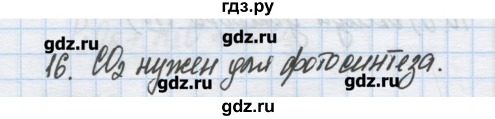 ГДЗ по химии 9 класс Гузей   глава 19 / § 19.10 - 16, Решебник №1