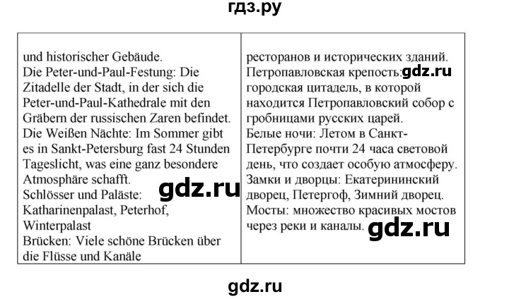 ГДЗ по немецкому языку 7 класс Бим страница - 60, Решебник 2023