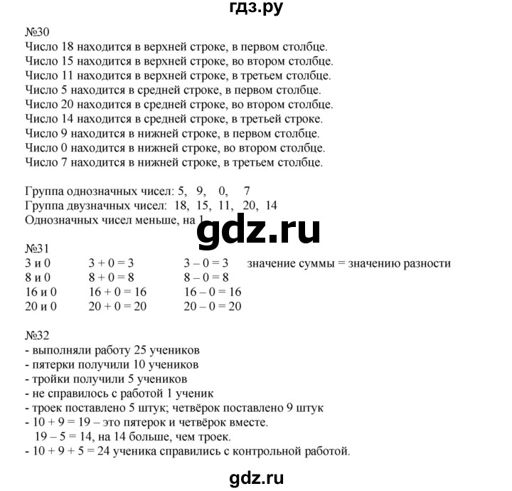 ГДЗ по математике 2 класс Рудницкая   часть 1 (страница) - 33, Решебник №1 к учебнику 2016