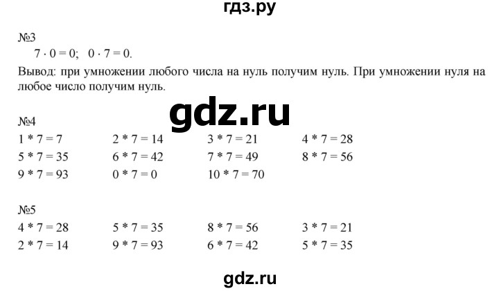 ГДЗ по математике 2 класс Рудницкая   часть 2 (страница) - 36, Решебник №1 к учебнику 2016