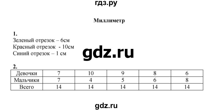 ГДЗ по математике 2 класс Рудницкая   часть 1 (страница) - 106, Решебник к учебнику 2023