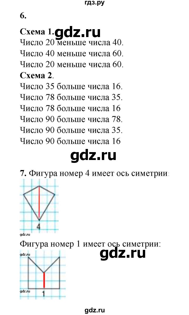 ГДЗ по математике 2 класс Рудницкая   часть 1 (страница) - 33, Решебник к учебнику 2023