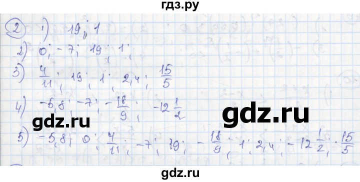 ГДЗ по алгебре 8 класс Колягин рабочая тетрадь  §1 - 2, Решебник к тетради 2016