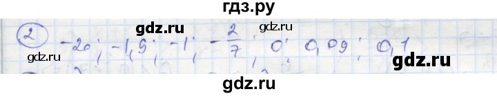 ГДЗ по алгебре 8 класс Колягин рабочая тетрадь  §2 - 2, Решебник к тетради 2016