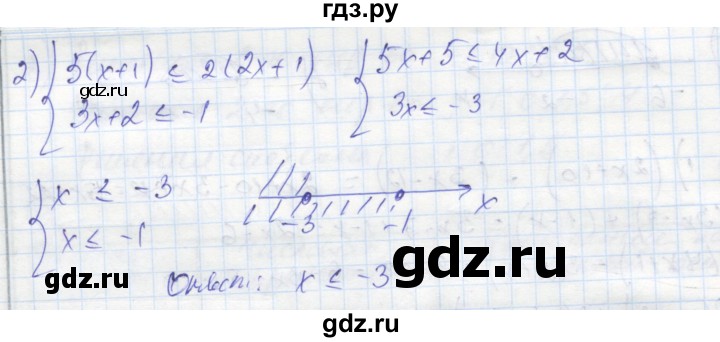 ГДЗ по алгебре 8 класс Колягин рабочая тетрадь  §9 - 6, Решебник к тетради 2016