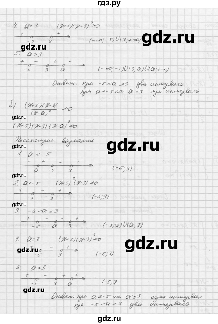 ГДЗ по алгебре 9 класс  Никольский   номер - 156, Решебник к учебнику 2016