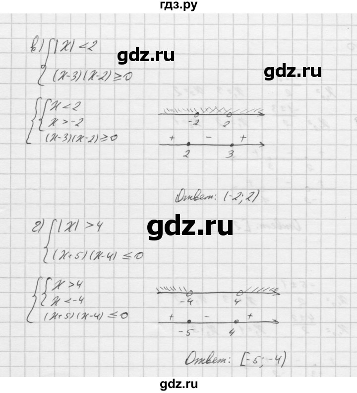 ГДЗ по алгебре 9 класс  Никольский   номер - 177, Решебник к учебнику 2016