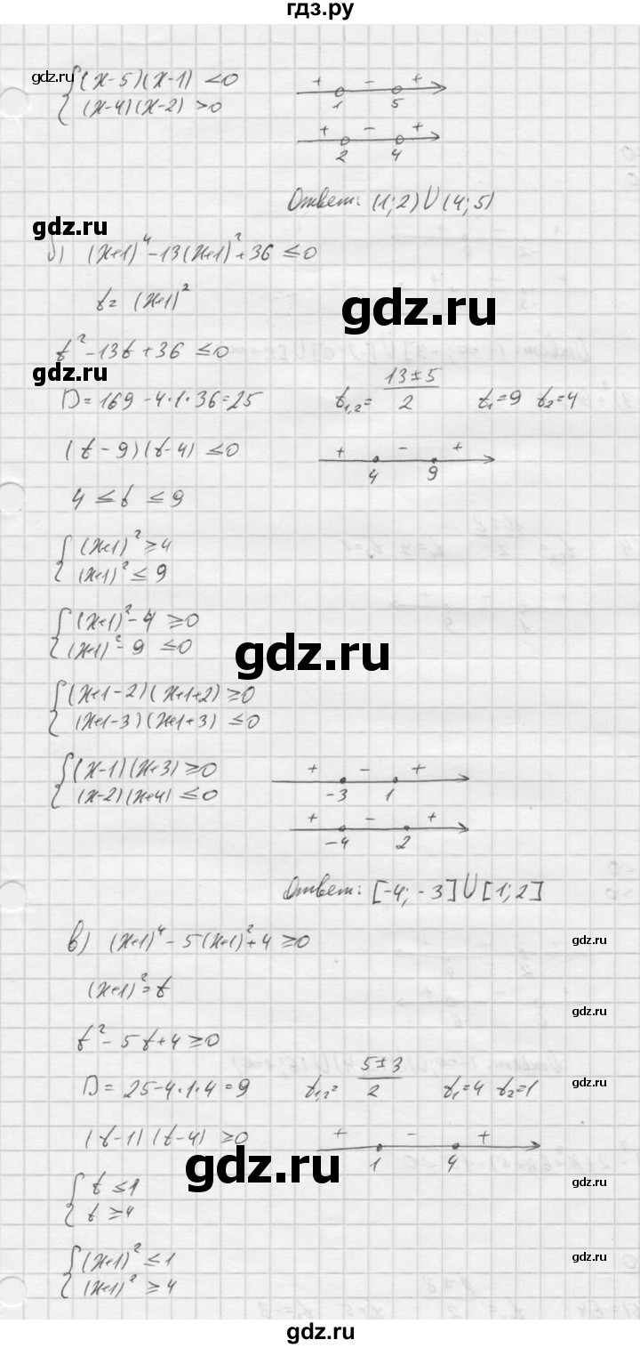 ГДЗ по алгебре 9 класс  Никольский   номер - 179, Решебник к учебнику 2016