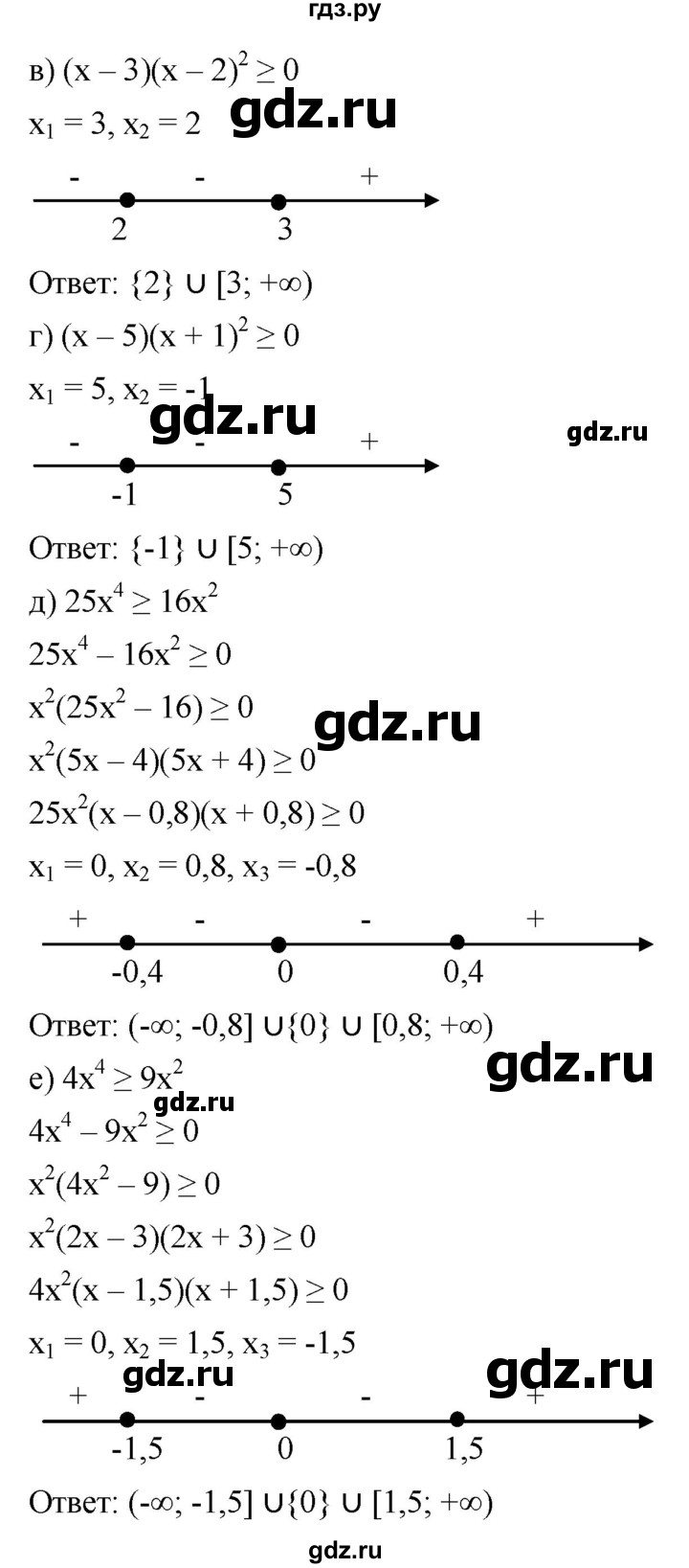 ГДЗ по алгебре 9 класс  Никольский   номер - 1100, Решебник к учебнику 2022