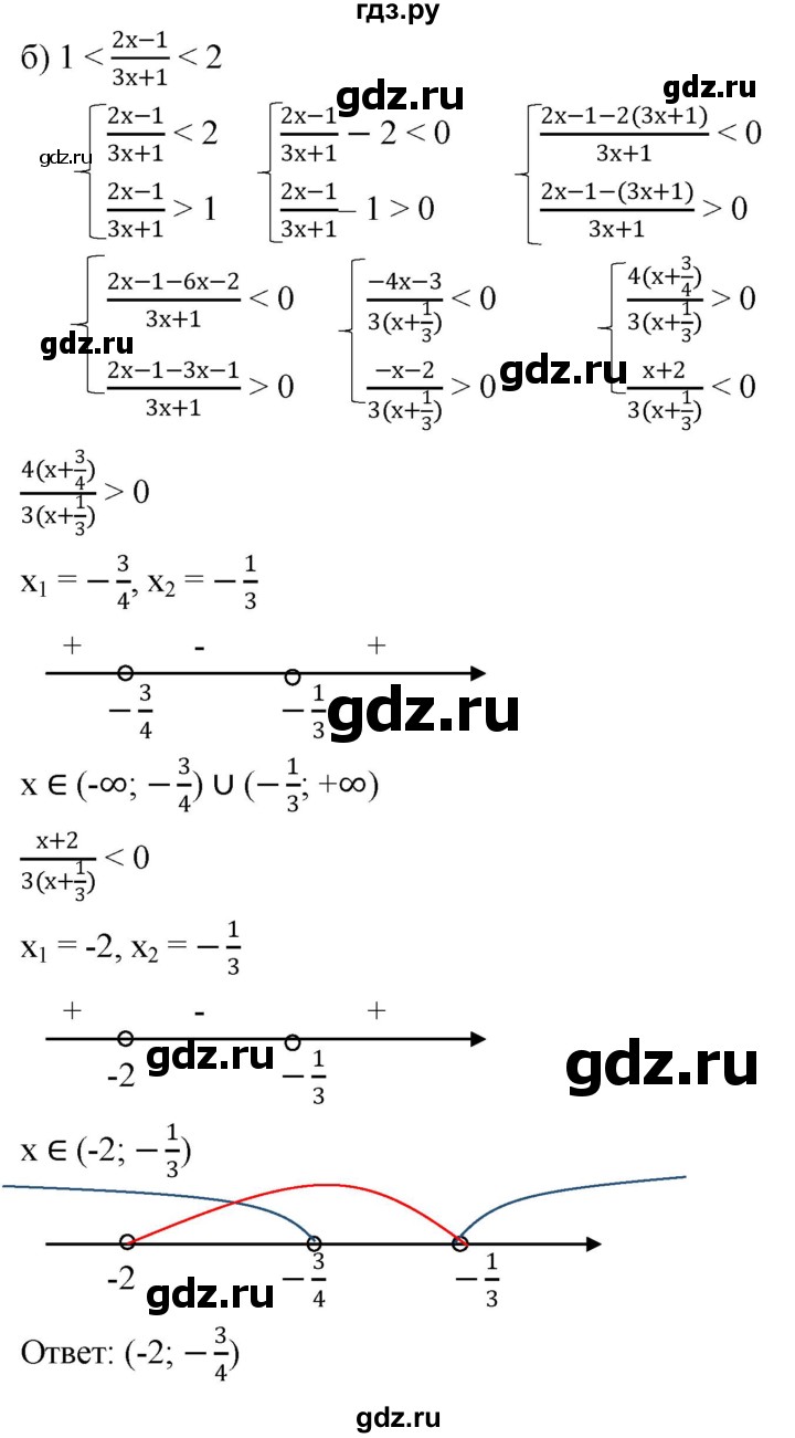 ГДЗ по алгебре 9 класс  Никольский   номер - 1106, Решебник к учебнику 2022