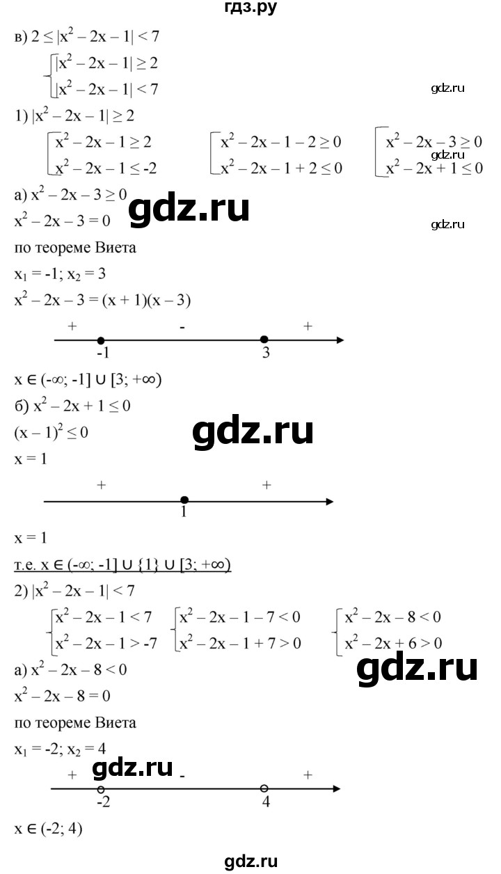 ГДЗ по алгебре 9 класс  Никольский   номер - 175, Решебник к учебнику 2022