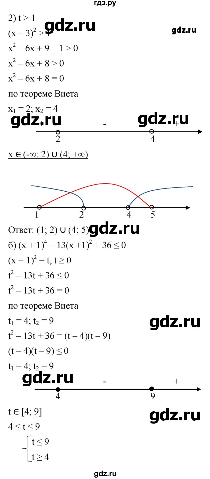 ГДЗ по алгебре 9 класс  Никольский   номер - 179, Решебник к учебнику 2022