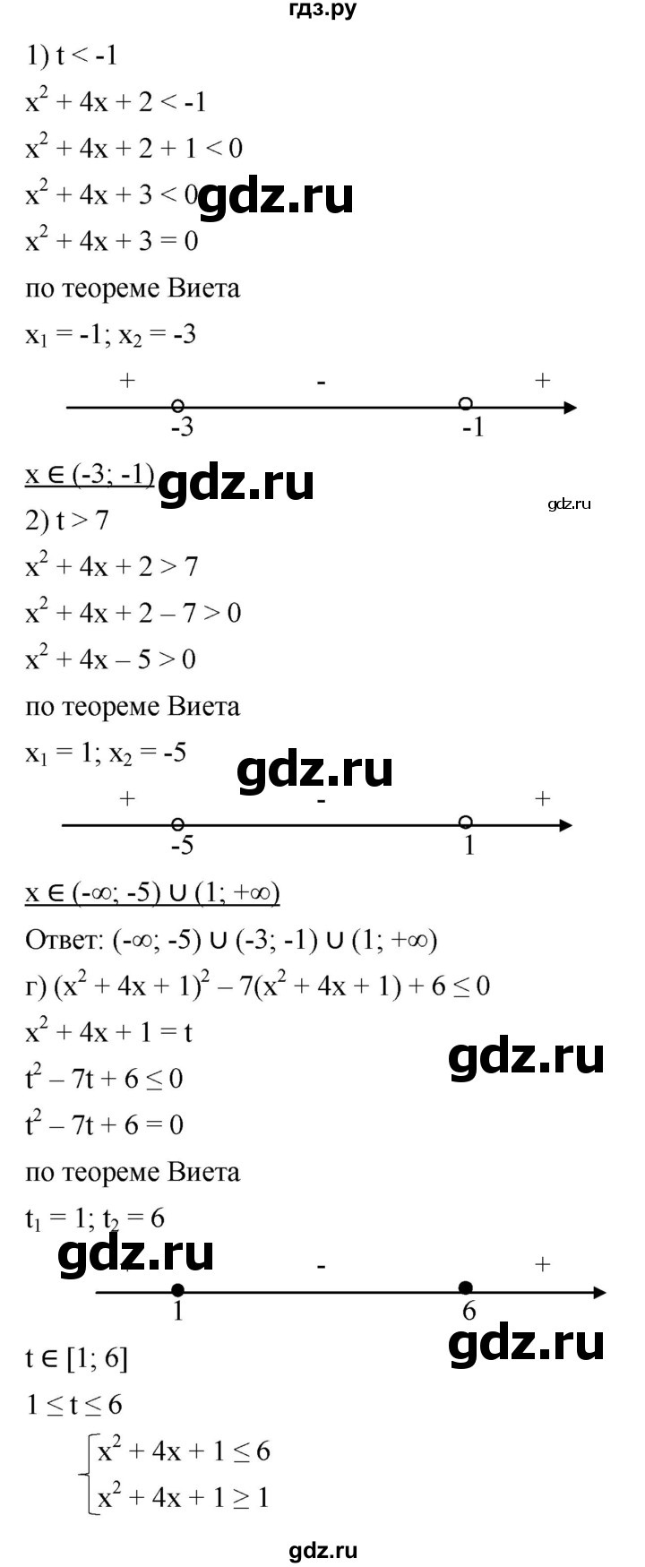 ГДЗ по алгебре 9 класс  Никольский   номер - 180, Решебник к учебнику 2022