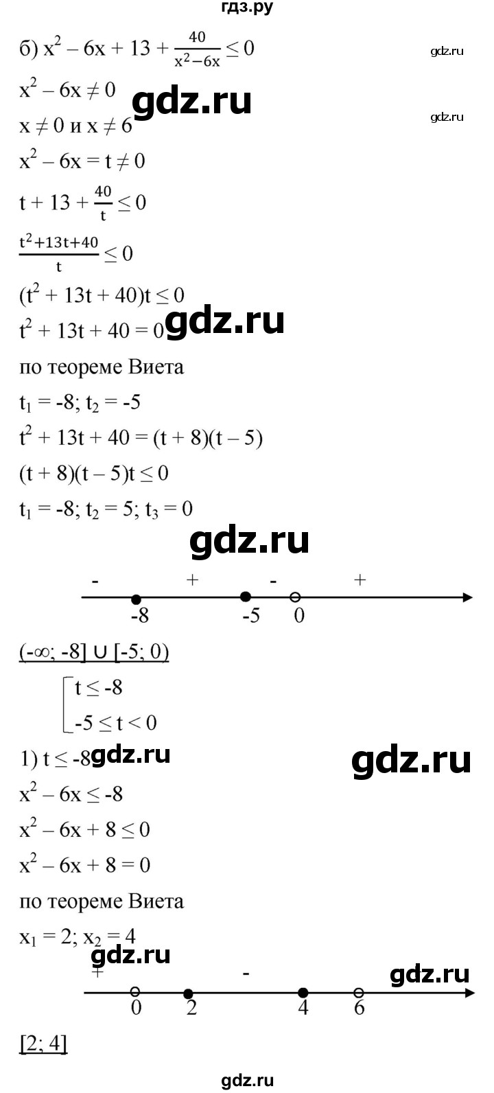 ГДЗ по алгебре 9 класс  Никольский   номер - 181, Решебник к учебнику 2022