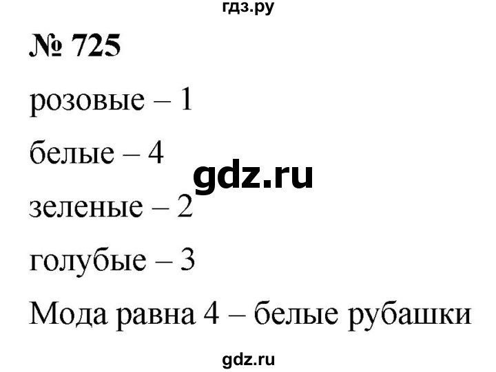 ГДЗ по алгебре 9 класс  Никольский   номер - 725, Решебник к учебнику 2022