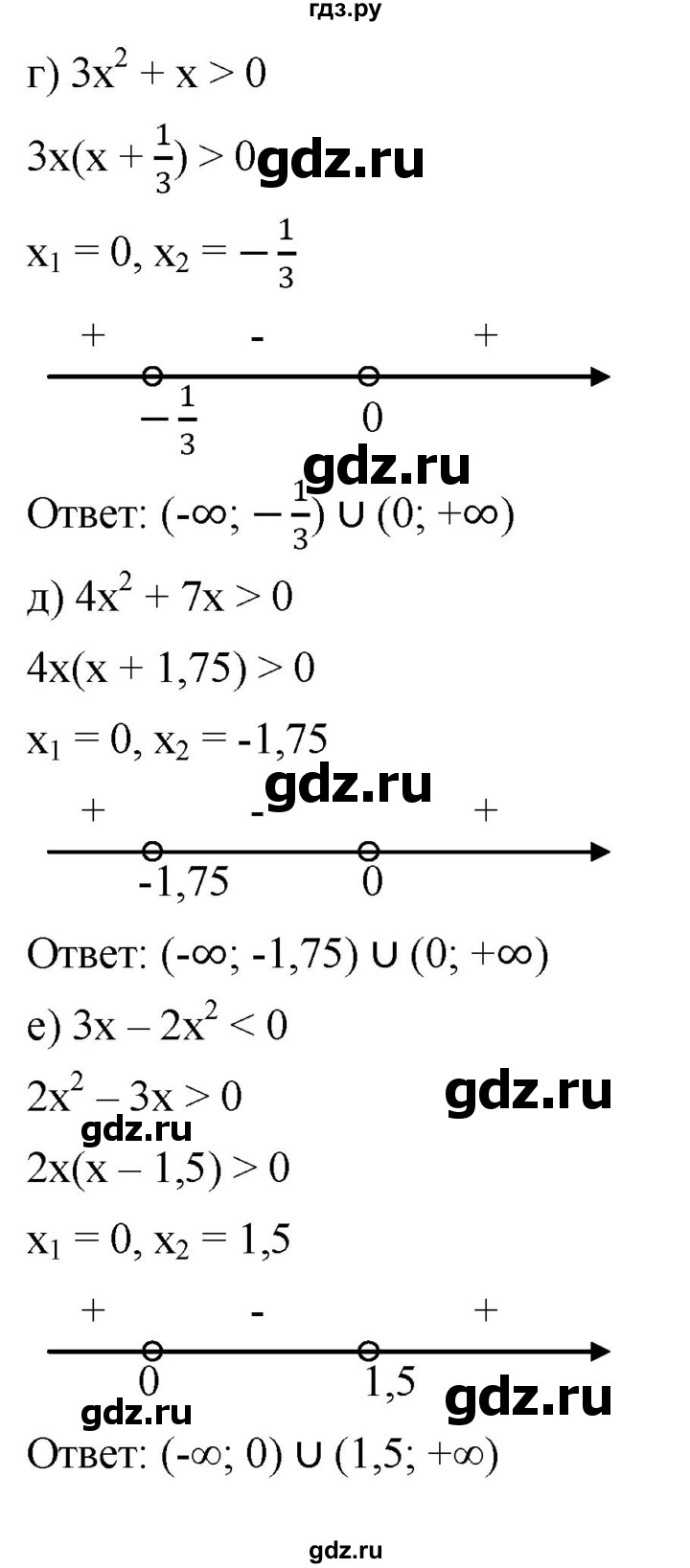 ГДЗ по алгебре 9 класс  Никольский   номер - 85, Решебник к учебнику 2022
