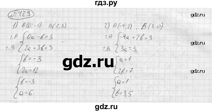 ГДЗ по алгебре 9 класс  Колягин   задание - 429, решебник