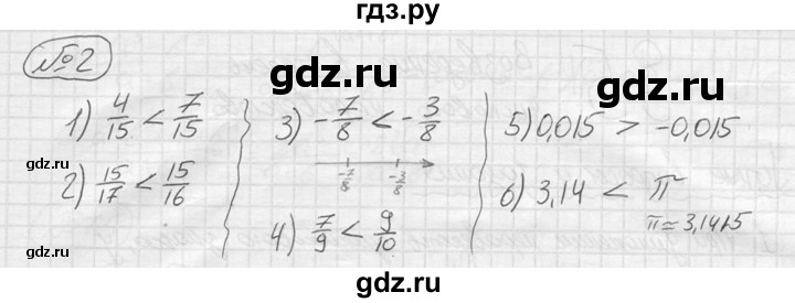 ГДЗ по алгебре 9 класс  Колягин   вводный вопрос / §5 - 2, решебник