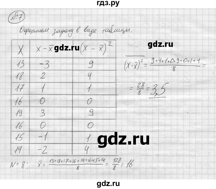 ГДЗ по алгебре 9 класс  Колягин   проверьте себя / после номера 366 - 7, решебник