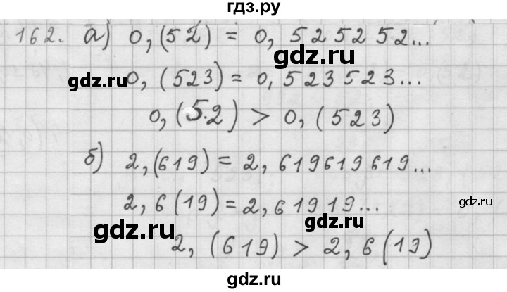 ГДЗ по алгебре 9 класс  Дорофеев   номер - 162, Решебник к учебнику 2015