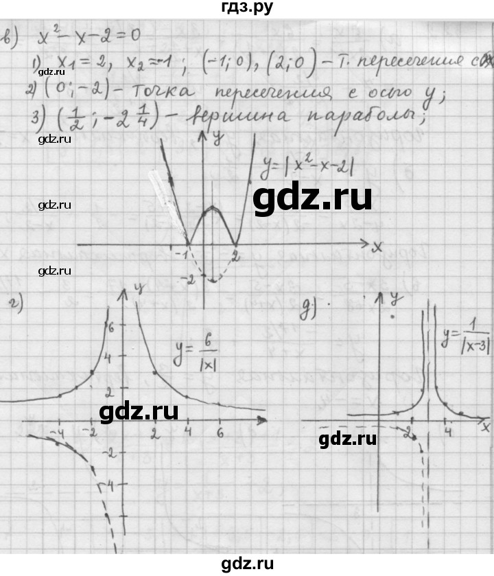 ГДЗ по алгебре 9 класс  Дорофеев   номер - 323, Решебник к учебнику 2015