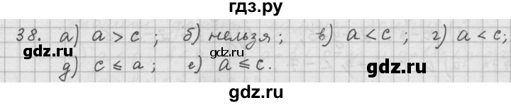 ГДЗ по алгебре 9 класс  Дорофеев   номер - 38, Решебник к учебнику 2015