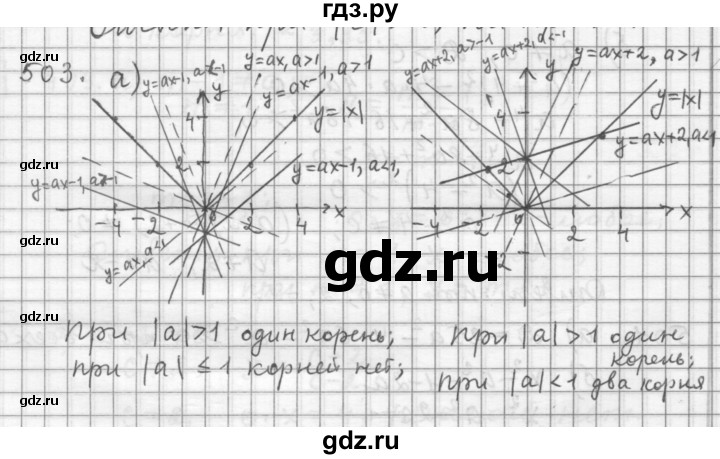 ГДЗ по алгебре 9 класс  Дорофеев   номер - 503, Решебник к учебнику 2015