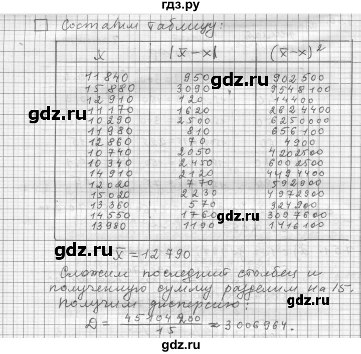 ГДЗ по алгебре 9 класс  Дорофеев   задание после теории / глава 5 - 5.3, Решебник к учебнику 2015